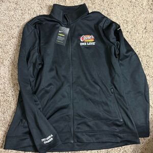 Nike Black Jacket with Embroidered Logo